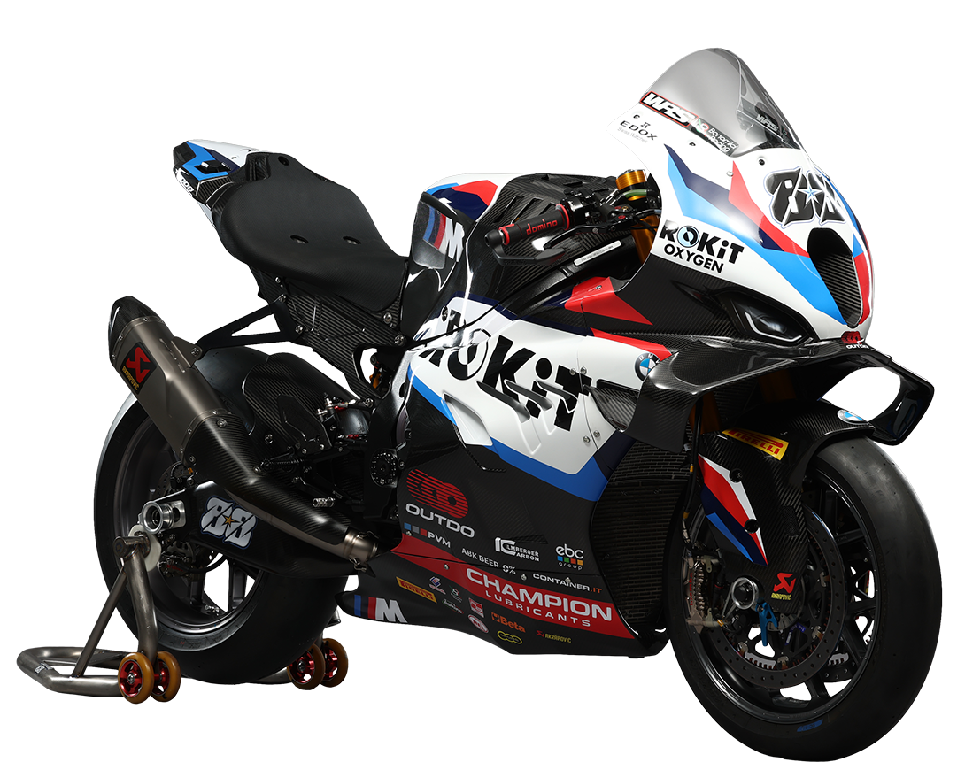 Bike model different angle