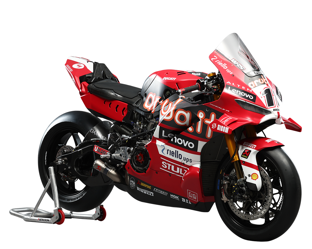 Bike model different angle