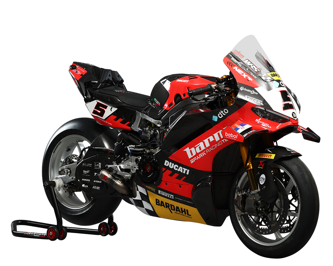 Bike model different angle