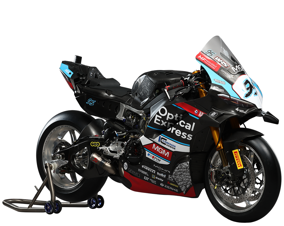 Bike model different angle